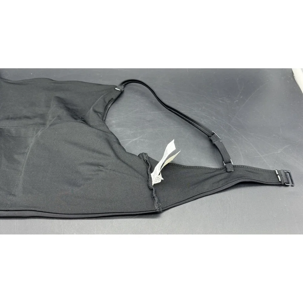 Aerie High Neck Bikini Top Black Womens Size M Adjustable Straps NWT - Picture 5 of 6